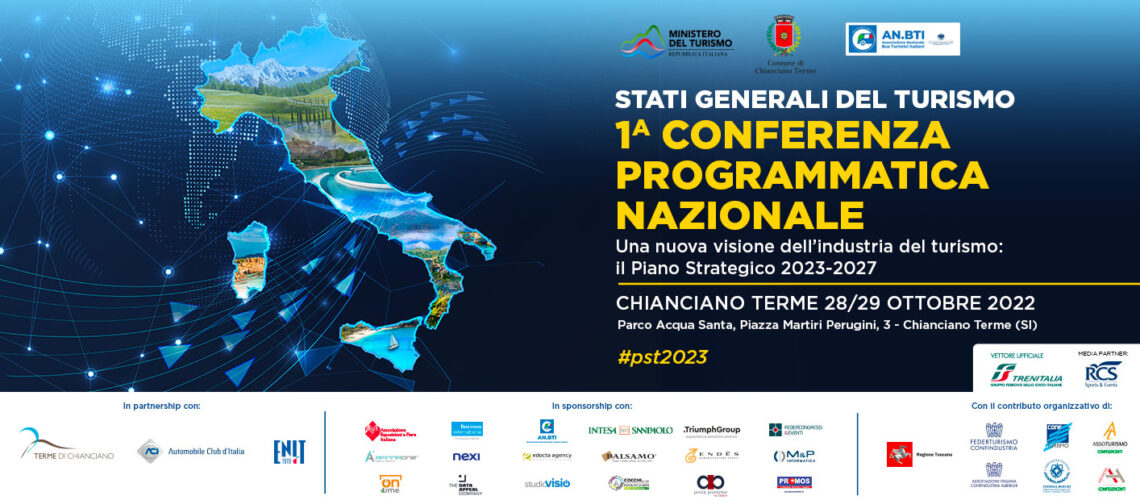 Stati Generali del Turismo – 1a Conferenza Programmatica