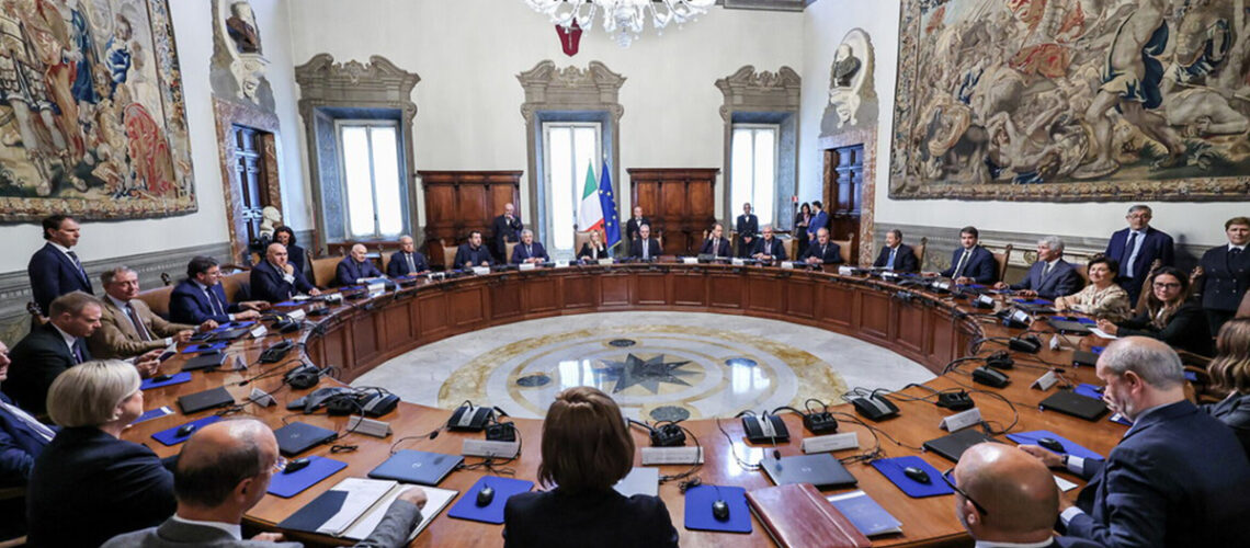 Consiglio dei Ministri: Approvata la Nadef