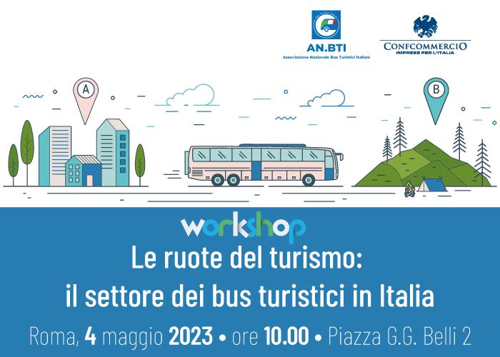 4 maggio 2023: workshop bus turistici