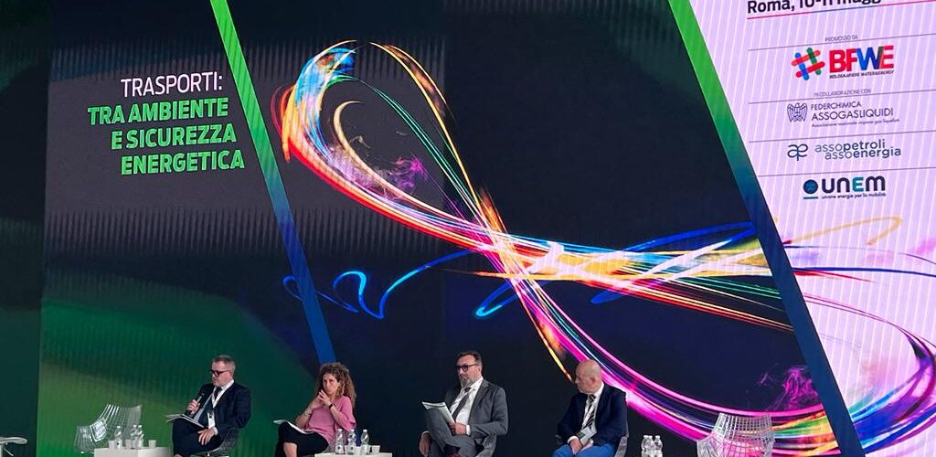 Presidente Riccardo Verona: Intervento oggi al forum fuels mobility