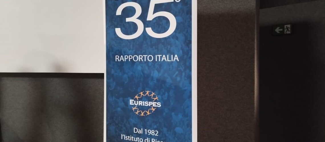 ”RAPPORTO ITALIA” EURISPES: AN.BTI presente all’evento di presentazione