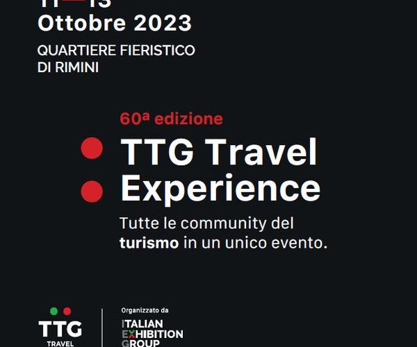 TTG Travel Experience 11-13 ottobre 2023: AN.BTI CONFCOMMERCIO presente all’evento