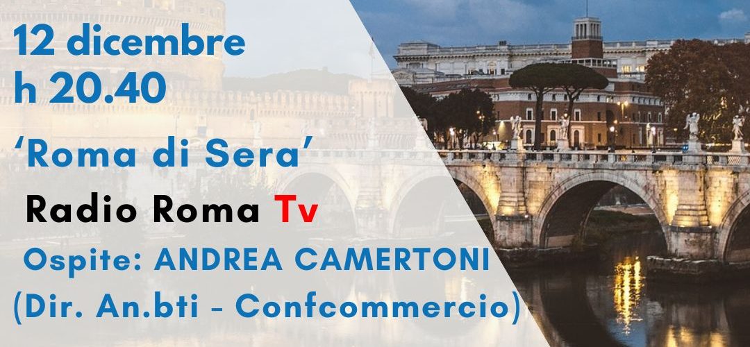 12 dicembre 2024 ore 20.40: su Radio Roma Tv si parla di Bus Turistici