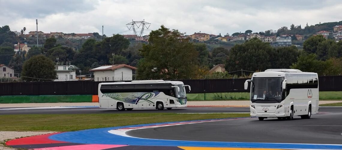 AN.BTI – Confcommercio a IBE, lanciata la campagna ‘BuSIcuri: pronti a partire!’: intervista con Riccardo Verona