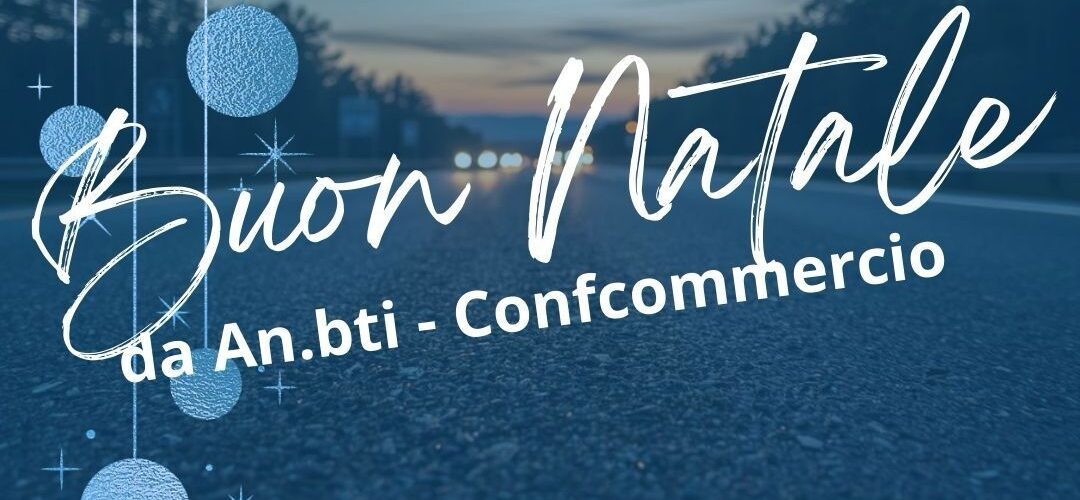 Buon Natale da AN.BTI CONFCOMMERCIO