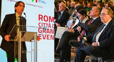 An.bti – Confcommercio al Campidoglio: presente il Direttore Andrea Camertoni all’evento “Roma Città dei Grandi Eventi”
