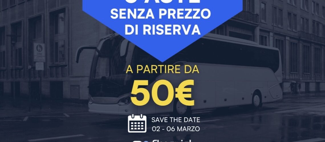 Autobus: Fleequid, sponsor An.bti – Confcommercio: innovazione e digitalizzazione al servizio di turismo e bus turistici