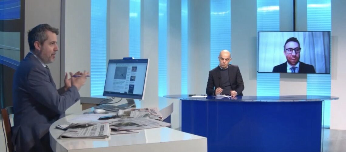 Caro Gasolio. Il Direttore Andrea Camertoni ospite a Prima Tivvù
