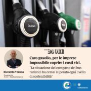 Caro gasolio, per le imprese impossibile coprire i costi vivi