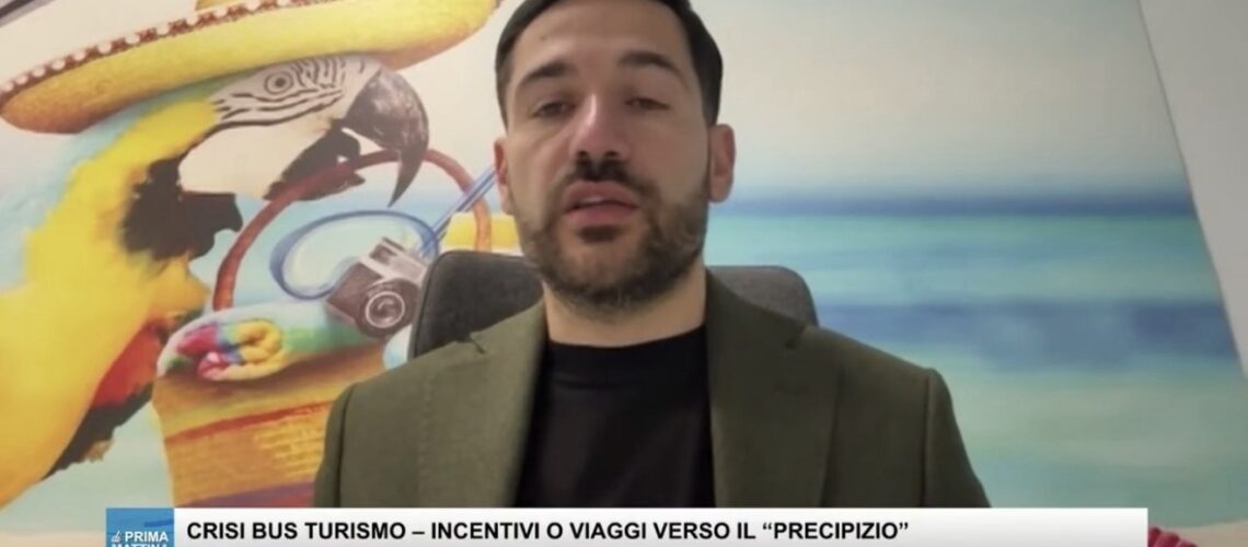 BUS TURISTICI, V.ELEFANTE (AN.BTI – CONFCOMMERCIO): “SENZA AIUTI CRISI IRREVERSIBILE”