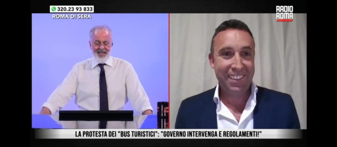 BUS TURISTICI: CAMERTONI (AN.BTI – CONFCOMMERCIO), “Caro carburante e costi ztl mettono in ginocchio le imprese del comparto”
